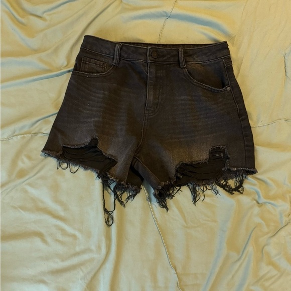 Sincerly Jules Pants - ✨2 for $35 ALL SHORTS!✨ Sincerely Jules Black Demin Shorts size 25​